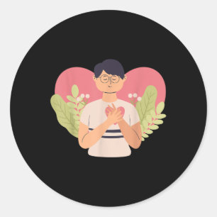 Suicide Prevention - Mental Health Awareness 4 Classic Round Sticker