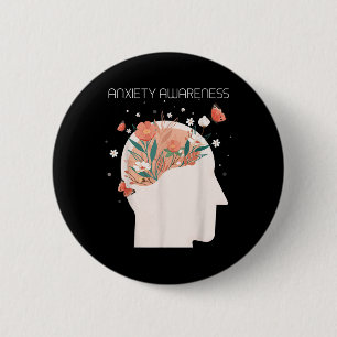 Suicide Prevention - Mental Health Awareness 5 6 Cm Round Badge