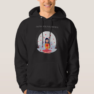 Suicide Prevention Mental Health Awareness 8 Hoodie