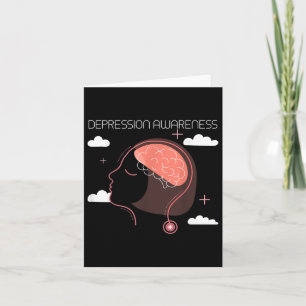 Suicide Prevention - Mental Health Awareness 9 Card