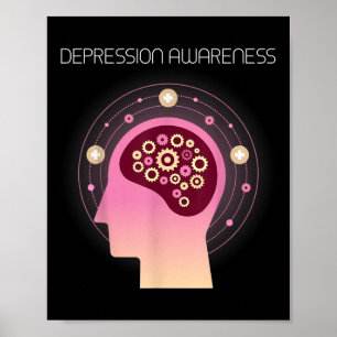 Suicide Prevention - Mental Health Awareness _9 Poster