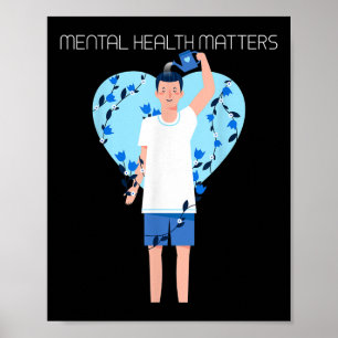 Suicide Prevention - Mental Health Awareness Poster