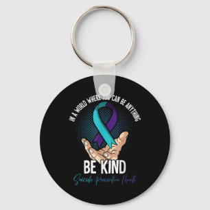 Suicide Prevention Month Key Ring
