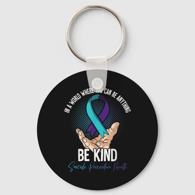 Suicide Prevention Month  Key Ring (Front)