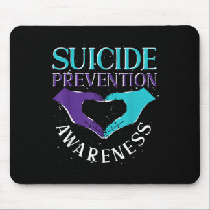 Suicide Prevention Month Mental Health Suicide Pre Mouse Pad