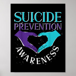 Suicide Prevention Month Mental Health Suicide Pre Poster