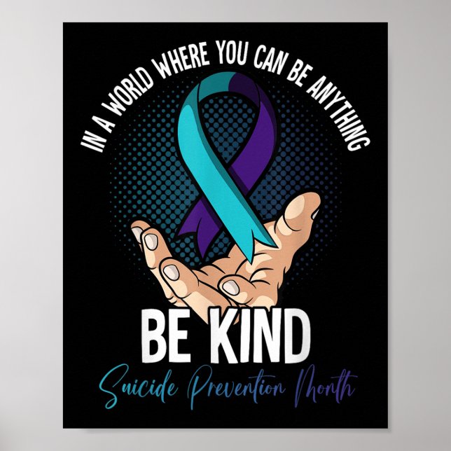 Suicide Prevention Month  Poster (Front)