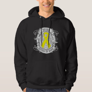Suicide Prevention Never Giving Up Hope Hoodie