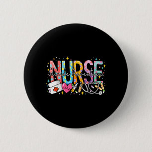 Suicide Prevention Nurse Appreciation Week Day For 6 Cm Round Badge