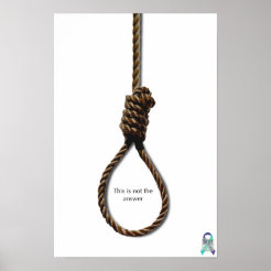 Suicide Posters & Photo Prints | Zazzle AU