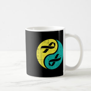 Suicide Prevention Ptsd Awareness Yin Yang Veteran Coffee Mug