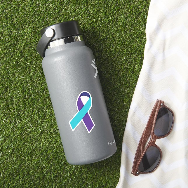 Suicide Prevention Ribbon (HydroFlask Insitu)