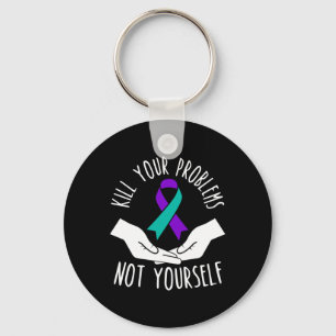 Suicide Prevention Suicide Awareness Key Ring