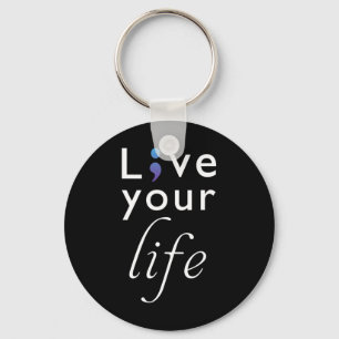 Suicide Prevention Support Teacher Key Ring