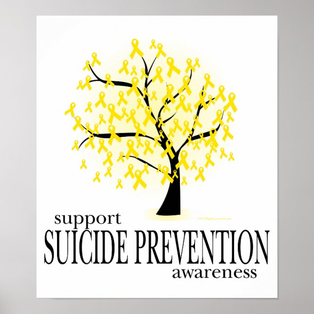 Suicide Prevention Tree Poster (Front)