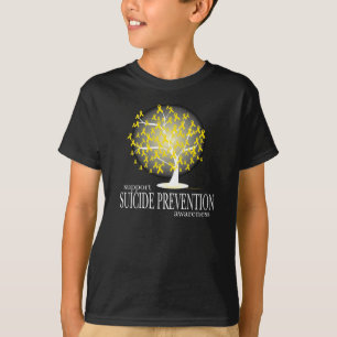 Suicide Prevention Tree T-Shirt