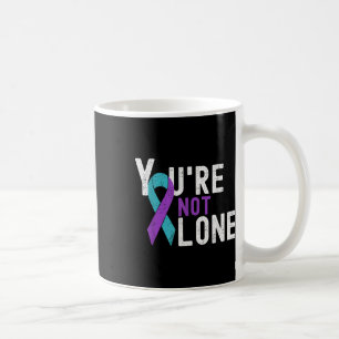 Suicide Prevention Week Awareness Youre Not Alone Coffee Mug