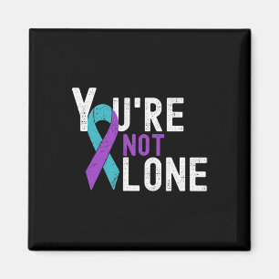 Suicide Prevention Week Awareness You're Not Alone Magnet