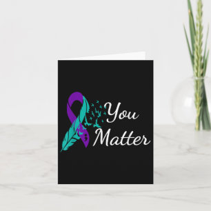 Suicide Prevention You Card