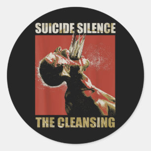 Suicide Silence - Official Merchandise - Cleansing Classic Round Sticker