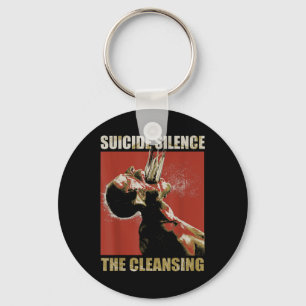 Suicide Silence - Official Merchandise - Cleansing Key Ring