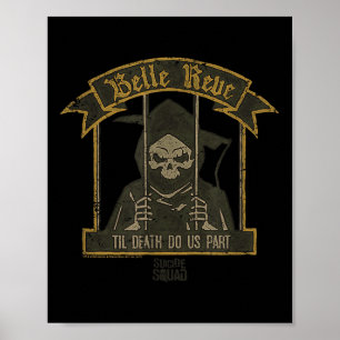 Suicide Squad Belle Reve Poster