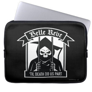 Suicide Squad Belle Reve Reaper Graphic Laptop Sleeve