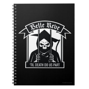Suicide Squad Belle Reve Reaper Graphic Notebook