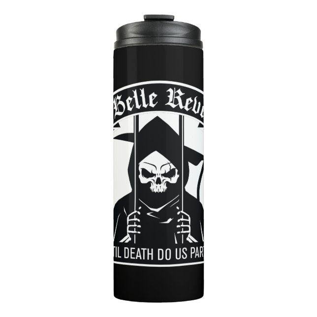 Suicide Squad | Belle Reve Reaper Graphic Thermal Tumbler (Front)