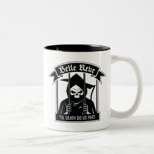 Suicide Squad   Belle Reve Reaper Graphic Two-Tone Coffee Mug