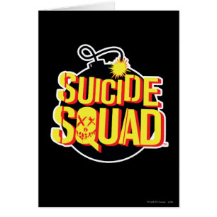 Suicide Squad   Bomb Logo