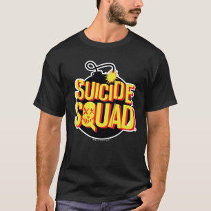 Suicide Squad   Bomb Logo 2 T-Shirt