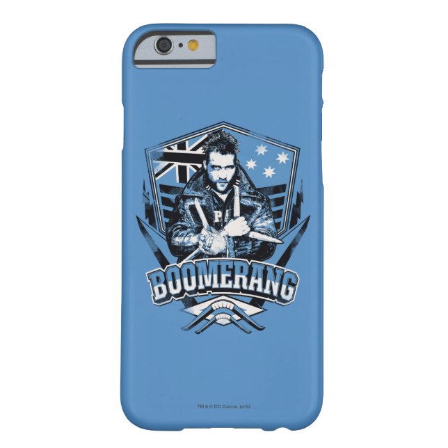 Suicide Squad | Boomerang Badge Case-Mate iPhone Case (Back)