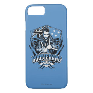 Suicide Squad   Boomerang Badge iPhone 8/7 Case