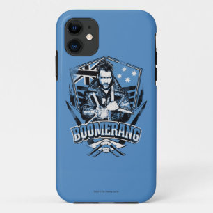 Suicide Squad   Boomerang Badge iPhone 11 Case