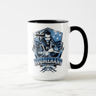 Suicide Squad   Boomerang Badge Mug