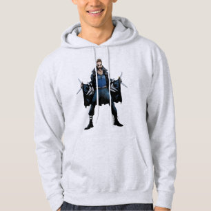 Suicide Squad   Boomerang Comic Book Art Hoodie
