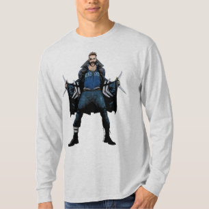 Suicide Squad Boomerang Comic Book Art T-Shirt