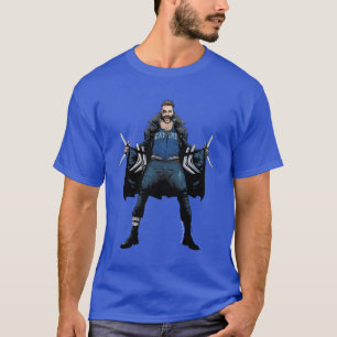 Suicide Squad   Boomerang Comic Book Art T-Shirt