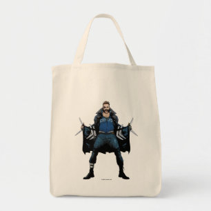 Suicide Squad   Boomerang Comic Book Art Tote Bag