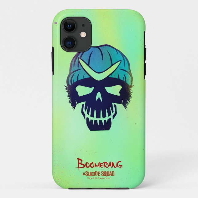 Suicide Squad | Boomerang Head Icon Case-Mate iPhone Case (Back)