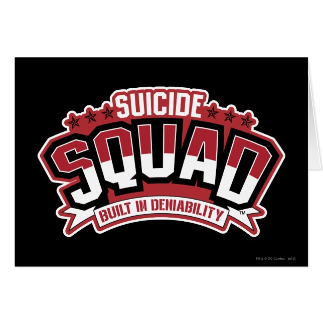 Suicide Squad | Built In Deniability (Front Horizontal)