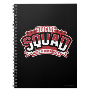 Suicide Squad Built In Deniability Notebook