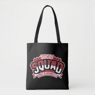 Suicide Squad Built In Deniability Tote Bag