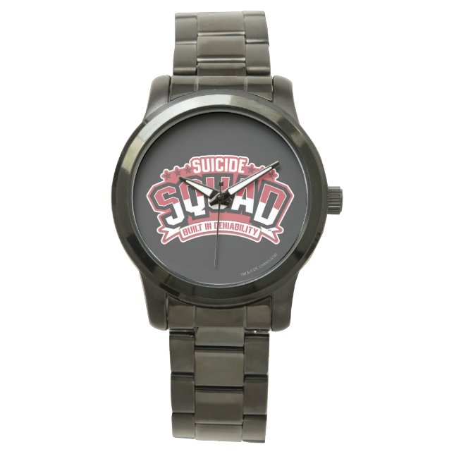 Suicide Squad | Built In Deniability Watch (Front)