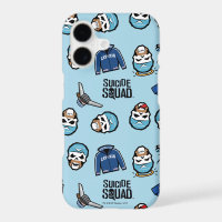 Suicide Squad | Captain Boomerang Emoji Pattern