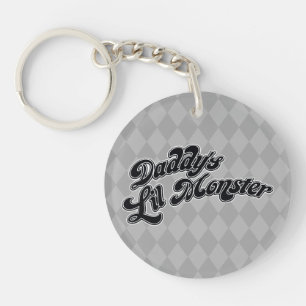 Suicide Squad   Daddy's Lil Monster Key Ring