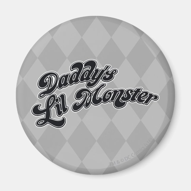 Suicide Squad | Daddy's Lil Monster Magnet (Front)
