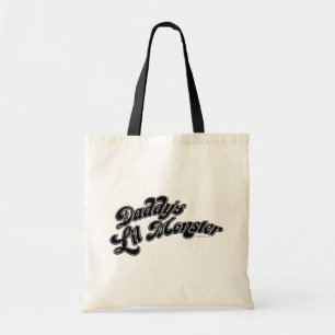 Suicide Squad Daddy's Lil Monster Tote Bag