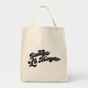 Suicide Squad   Daddy's Lil Monster Tote Bag